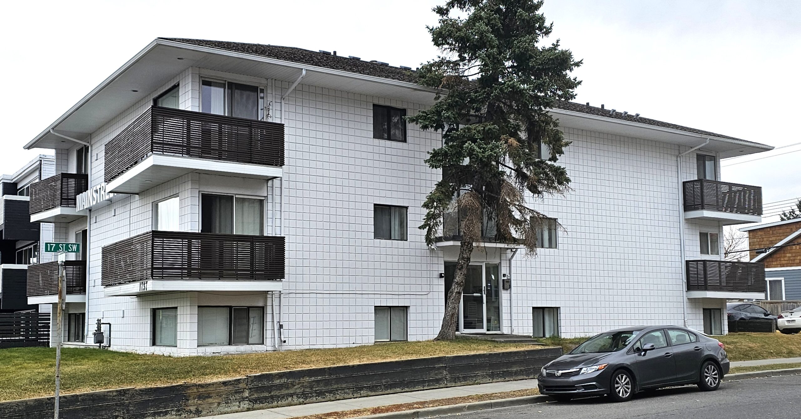 Calgary Apartment Building Cropped
